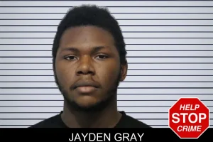 Jayden Gray mugshot