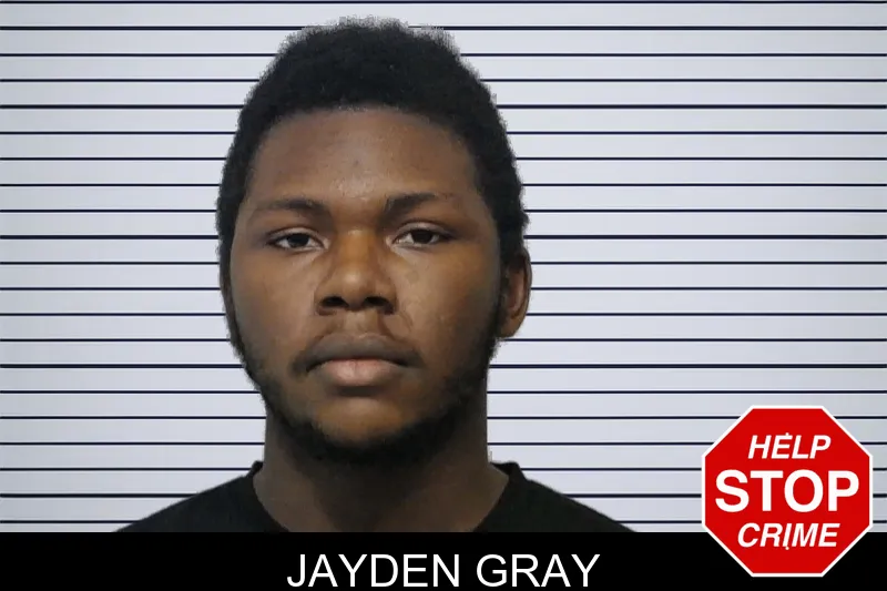 Jayden Gray mugshot