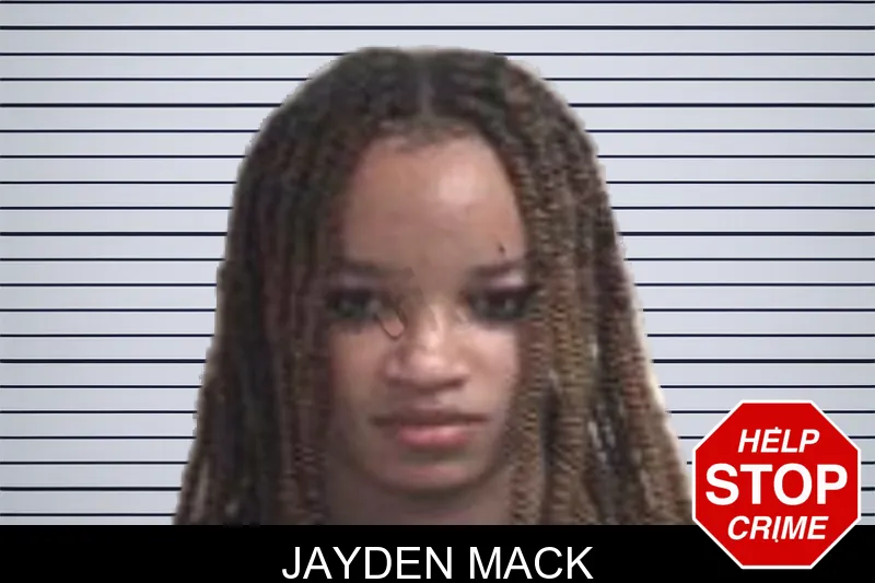 Jayden Mack mugshot