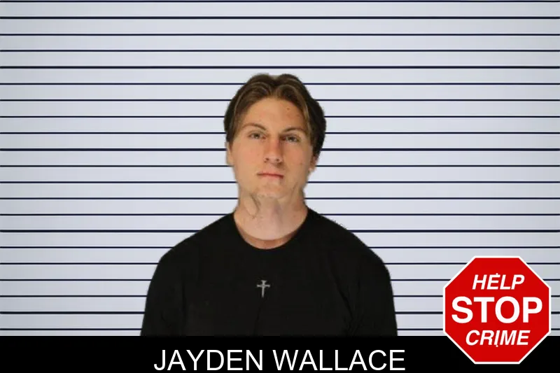 Jayden Wallace mugshot