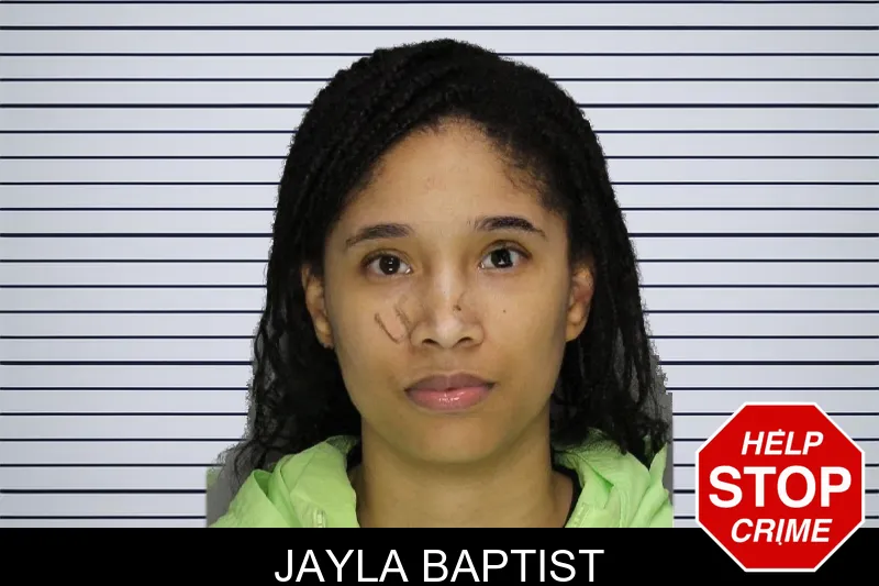 Jayla Baptist mugshot