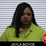 Jayla Boyce mugshot
