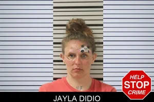 Jayla Didio mugshot