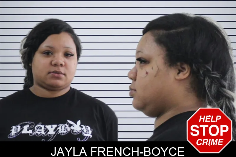 Jayla French-Boyce mugshot