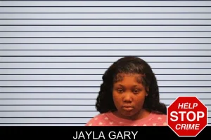 Jayla Gary mugshot