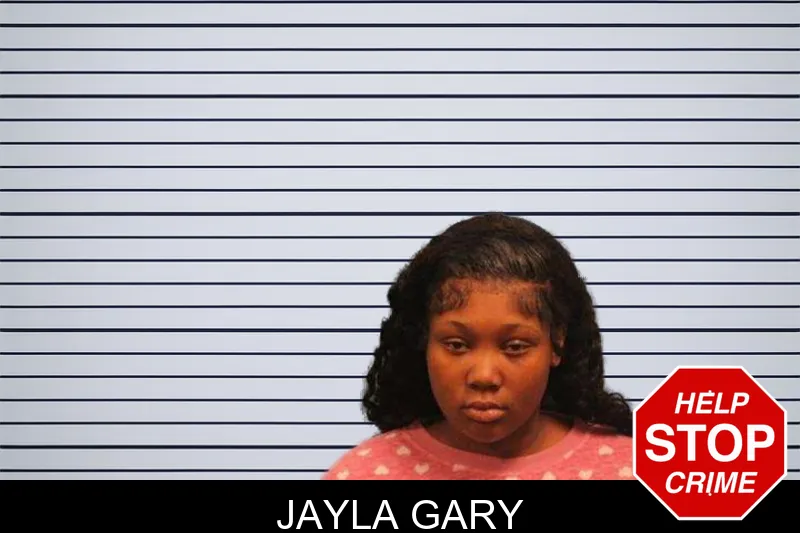 Jayla Gary mugshot