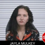 Jayla Mulkey mugshot