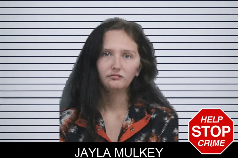 Jayla Mulkey mugshot