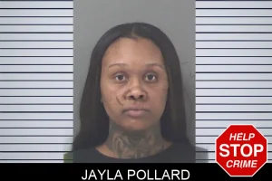 Jayla Pollard mugshot