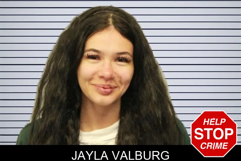 Jayla Valburg mugshot