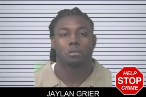 Jaylan Grier mugshot