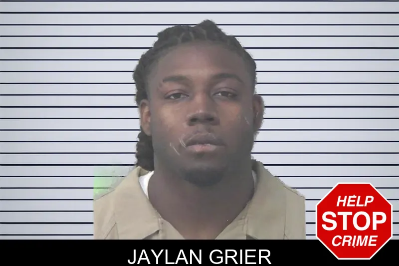 Jaylan Grier mugshot