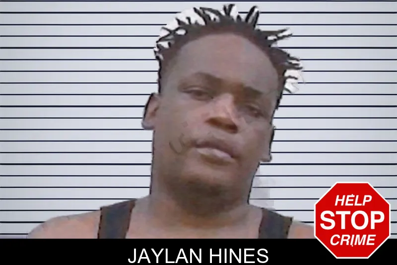 Jaylan Hines mugshot