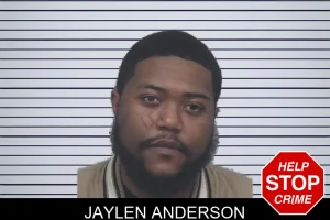 Jaylen Anderson mugshot
