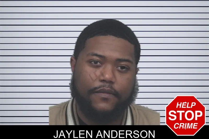 Jaylen Anderson mugshot