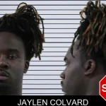 Jaylen Colvard mugshot