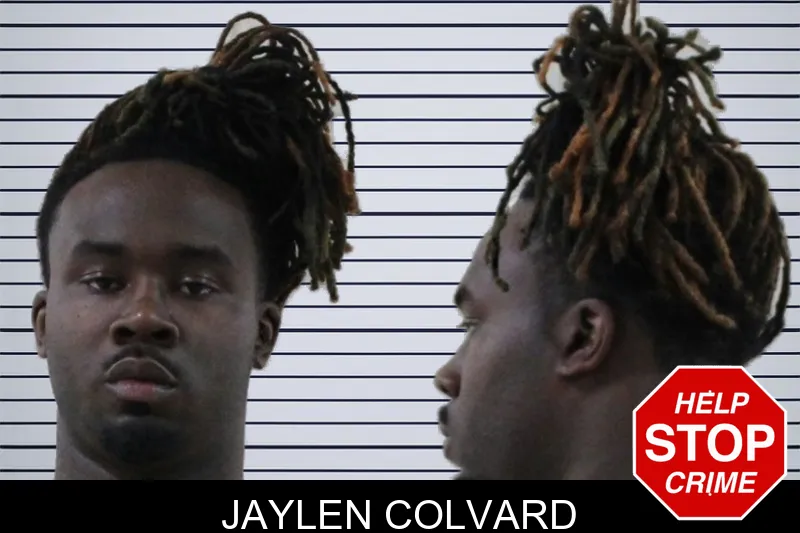 Jaylen Colvard mugshot