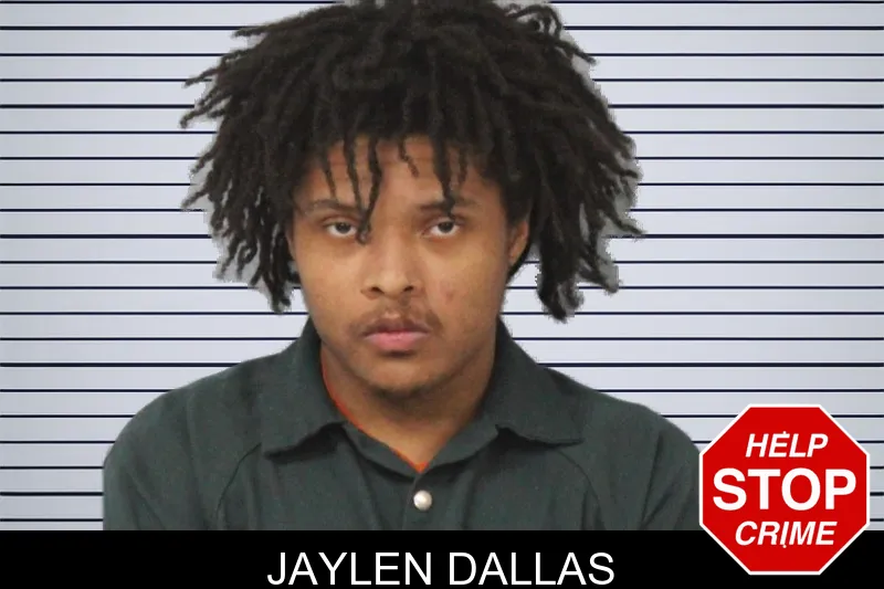 Jaylen Dallas mugshot