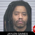 Jaylen Gaines mugshot