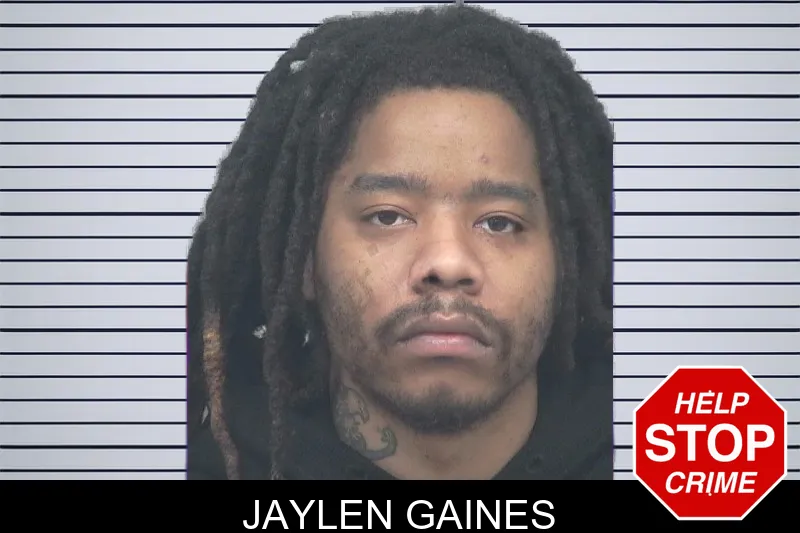 Jaylen Gaines mugshot