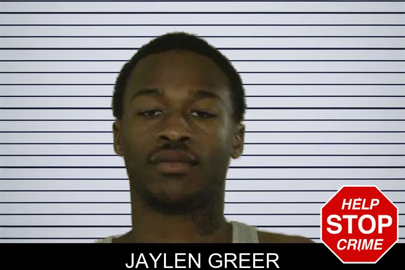 Jaylen Greer mugshot
