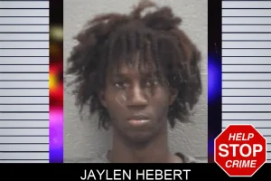 Jaylen Hebert mugshot