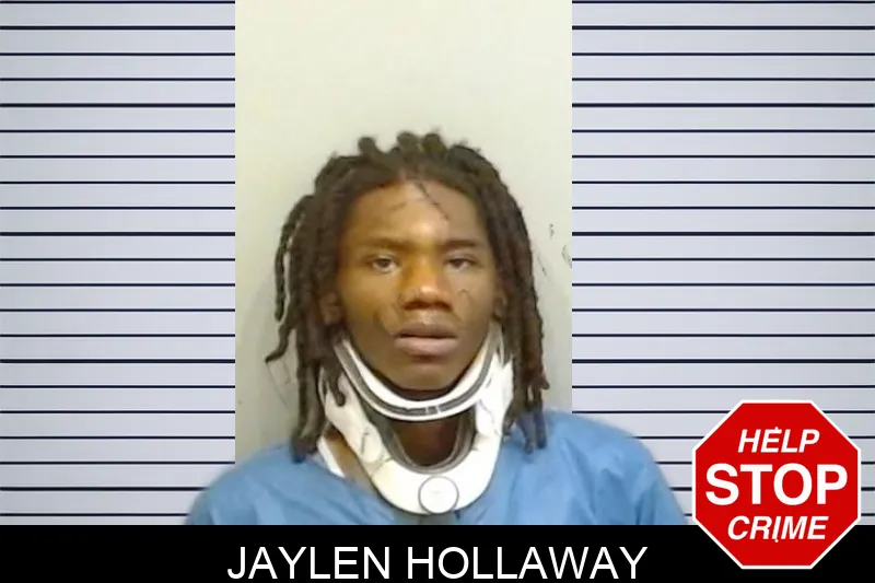 Jaylen Hollaway mugshot