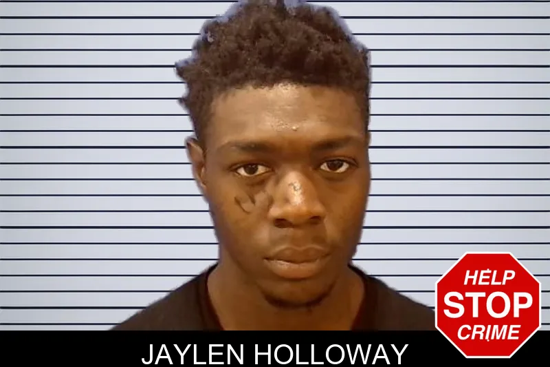 Jaylen Holloway mugshot