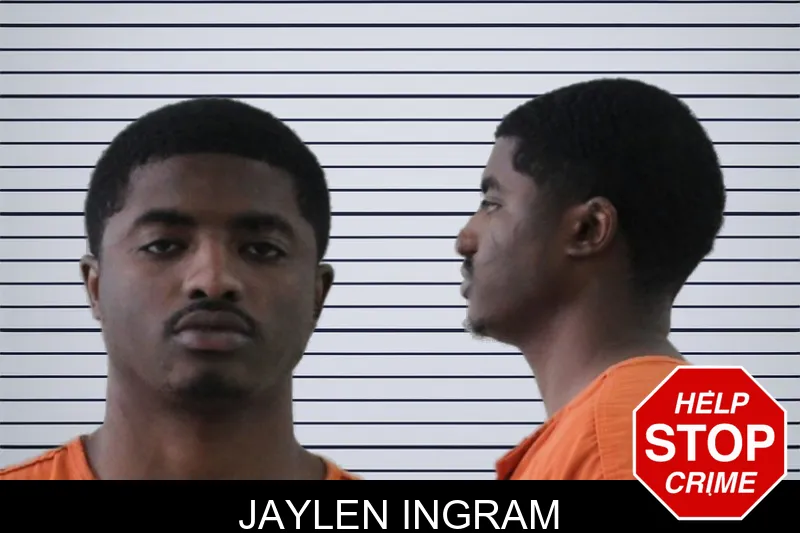 Jaylen Ingram mugshot