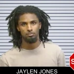 Jaylen Jones mugshot