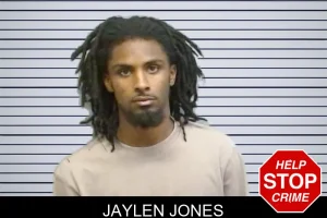 Jaylen Jones mugshot