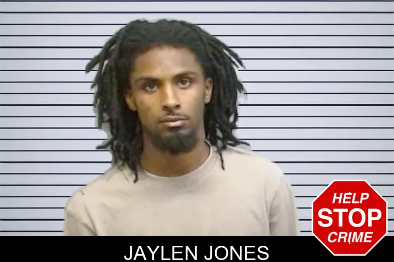 Jaylen Jones mugshot