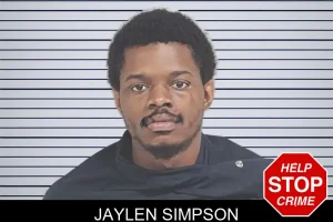 Jaylen Simpson mugshot