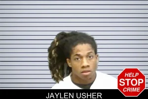Jaylen Usher mugshot