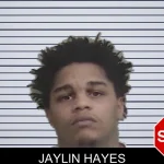 Jaylin Hayes mugshot