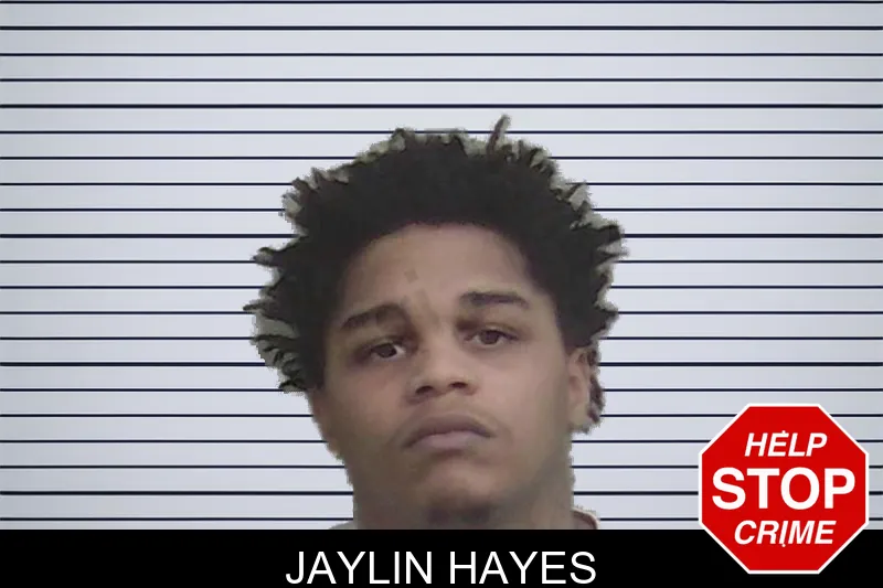 Jaylin Hayes mugshot