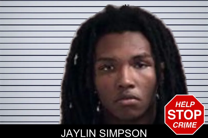 Jaylin Simpson mugshot