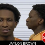 Jaylon Brown mugshot