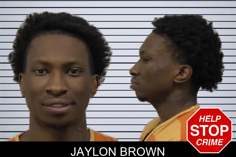 Jaylon Brown mugshot