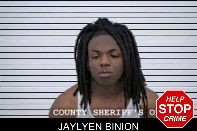 Jaylyen Binion mugshot