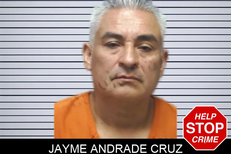 Jayme Andrade Cruz mugshot