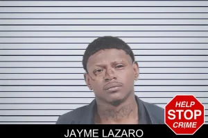 Jayme Lazaro mugshot