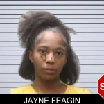 Jayne Feagin mugshot