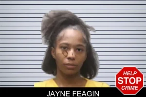 Jayne Feagin mugshot