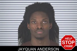 Jayquan Anderson mugshot