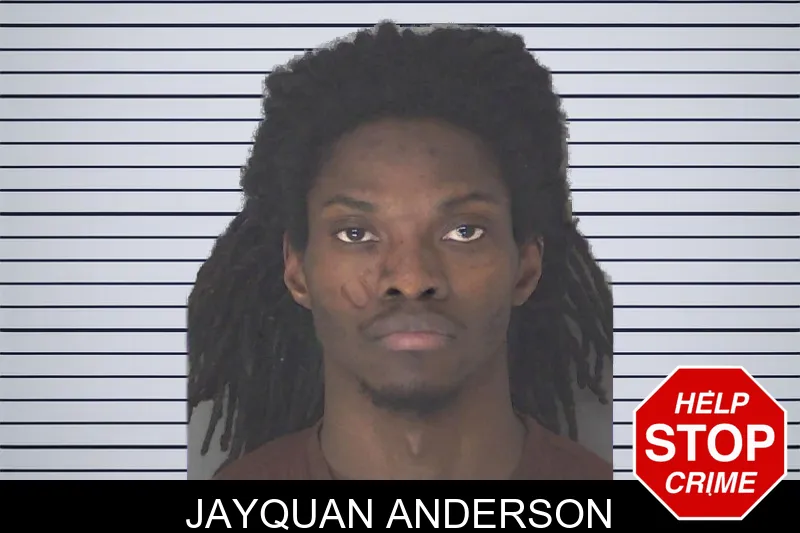 Jayquan Anderson mugshot
