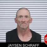 Jaysen Schraff mugshot