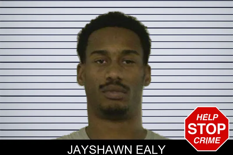 Jayshawn Ealy mugshot