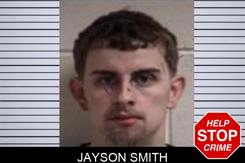 Jayson Smith mugshot