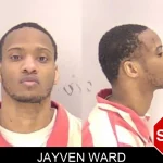 Jayven Ward mugshot
